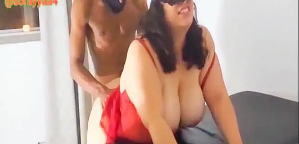  2  Merry  Christmas  !  Titjob, fucking and blowjob at Christmas .  Recorded by  Doce Lola